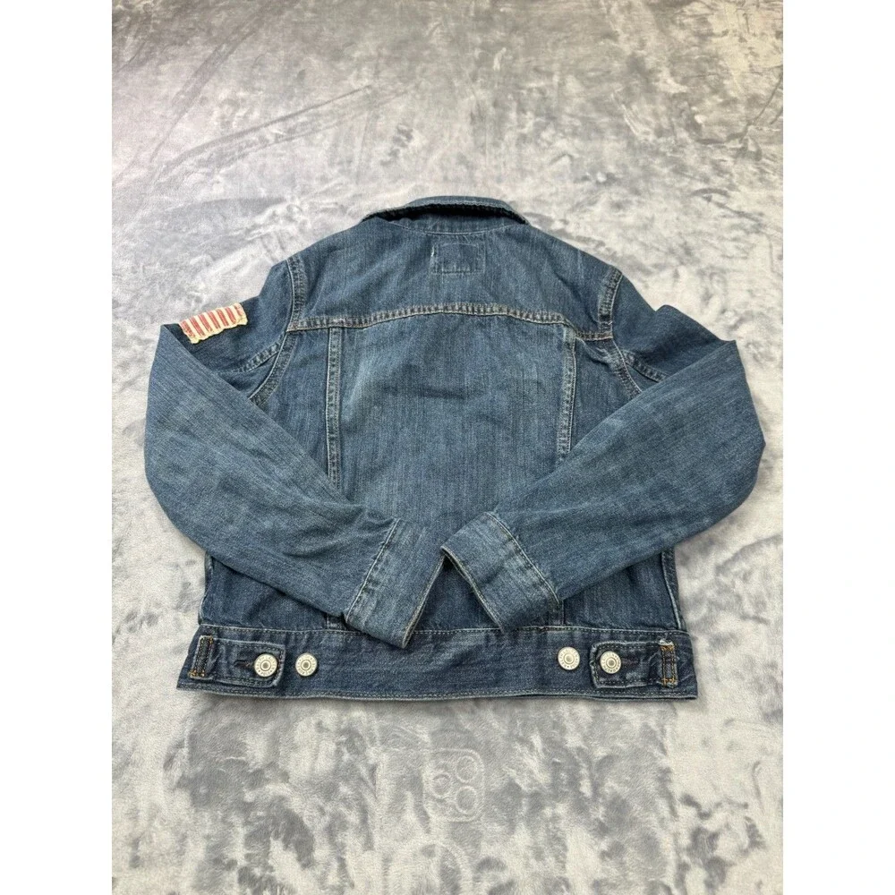 Polo Ralph Lauren denim trucker jacket Unisex Kids M (10-12)